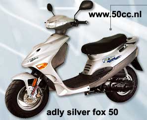 adly - silver fox 50