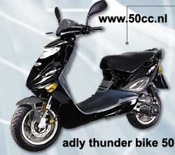 adly - thunder bike 50