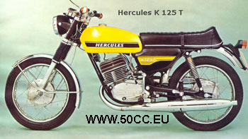 hercules - k 125 t  1973-75