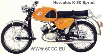 hercules - k 50 sprint 1969-70
