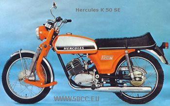 hercules - k 50 se 1973-74