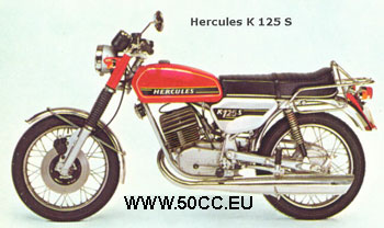 hercules - k 125 s 1975-76