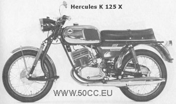 hercules - k 125 x