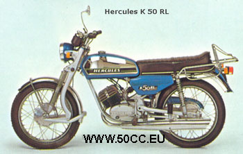 hercules - k 50 rl 1974-76