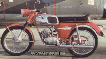 hercules - k 50 sx 1969-72
