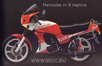 hercules - rx 9 replica