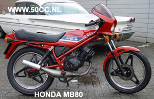 Honda MB8 onderdelen