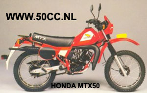 Honda MTX onderdelen