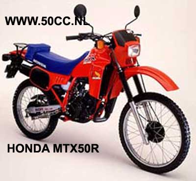 Honda MTX50R onderdelen