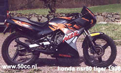 honda - nsr 50 ( ac08 )