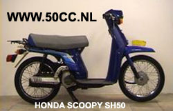 honda - sh50 scoopy < 1996