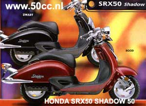 honda - shadow 50
