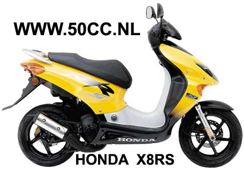 Honda x8rs 50ccm #4