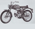 puch - mc 50 kf  moto-cross 1965