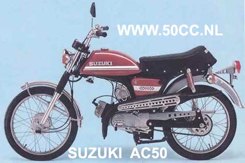 Suzuki AC50 parts
