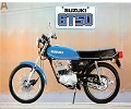 Suzuki GT50 parts