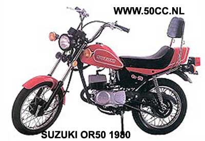 Suzuki OR50 parts