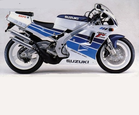 Suzuki RGV250 89-90 parts