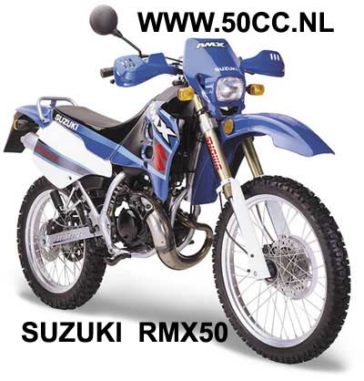 Suzuki RMX50 parts
