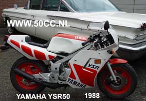 yamaha - ysr50