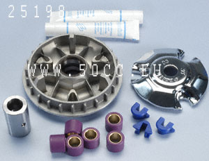 Polini parts for scooters, mopeds and 2-stroke bikes 