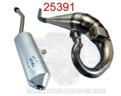 exhaust derbi senda drd polini fpr racej - 50cc.eu